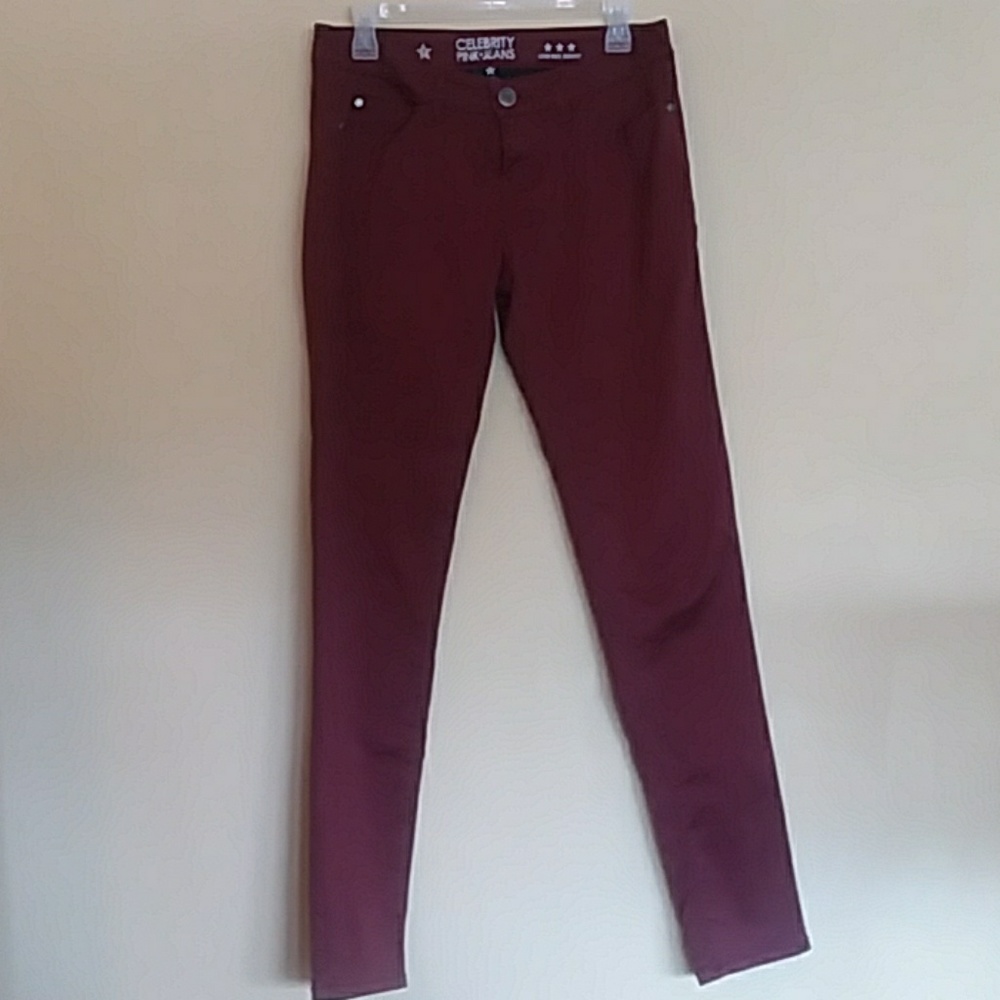 🍷Celebrity Pink Jeans Low Rise Skinny